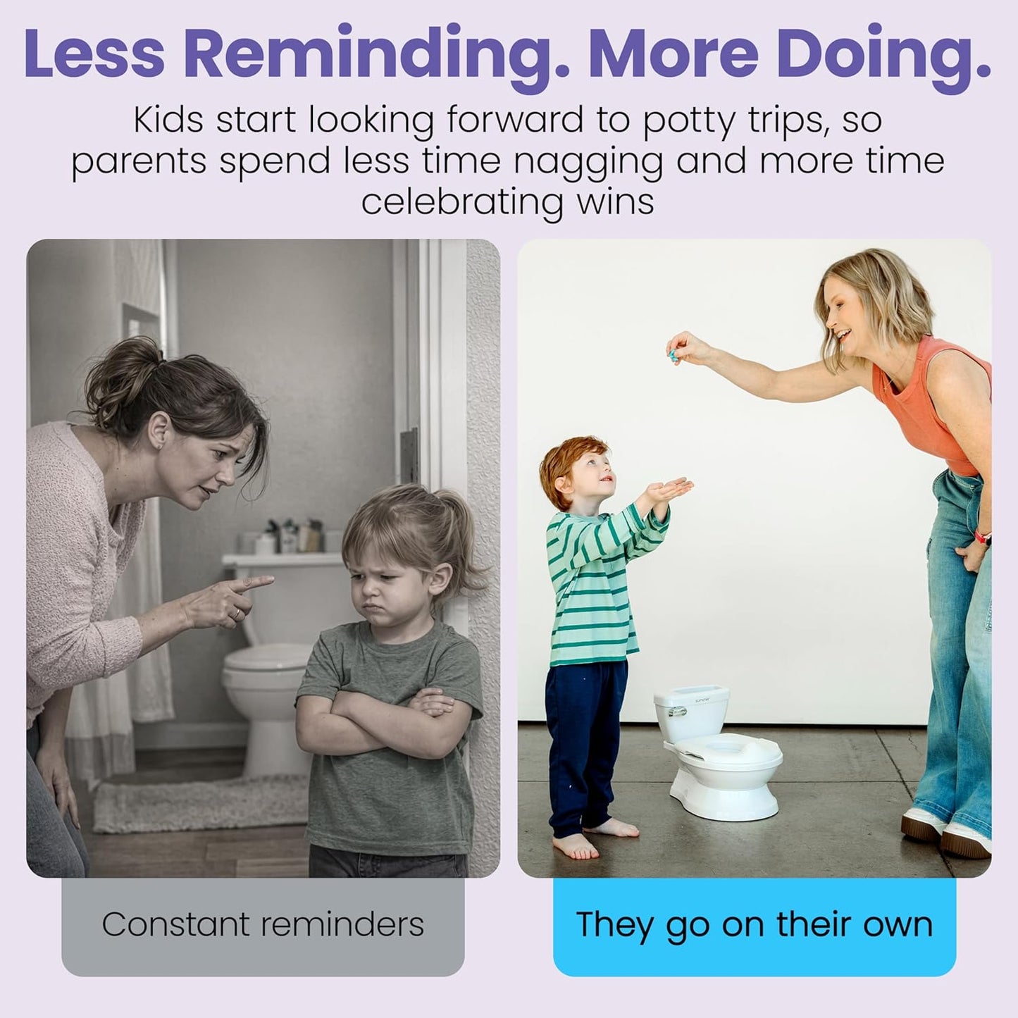 Potty Training Rewards Toilet Fizzies - 60 Stars