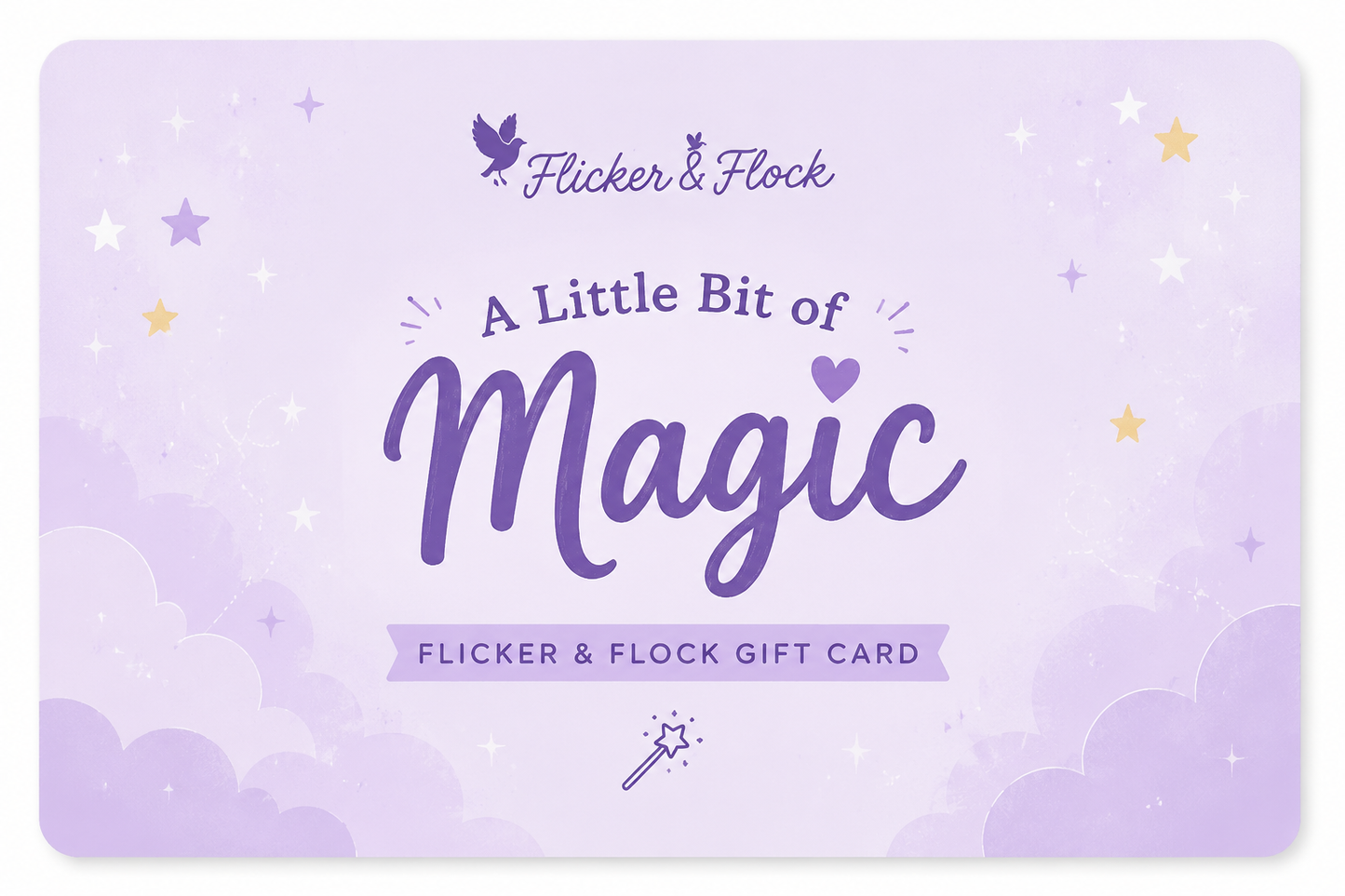 Flicker & Flock Gift Card