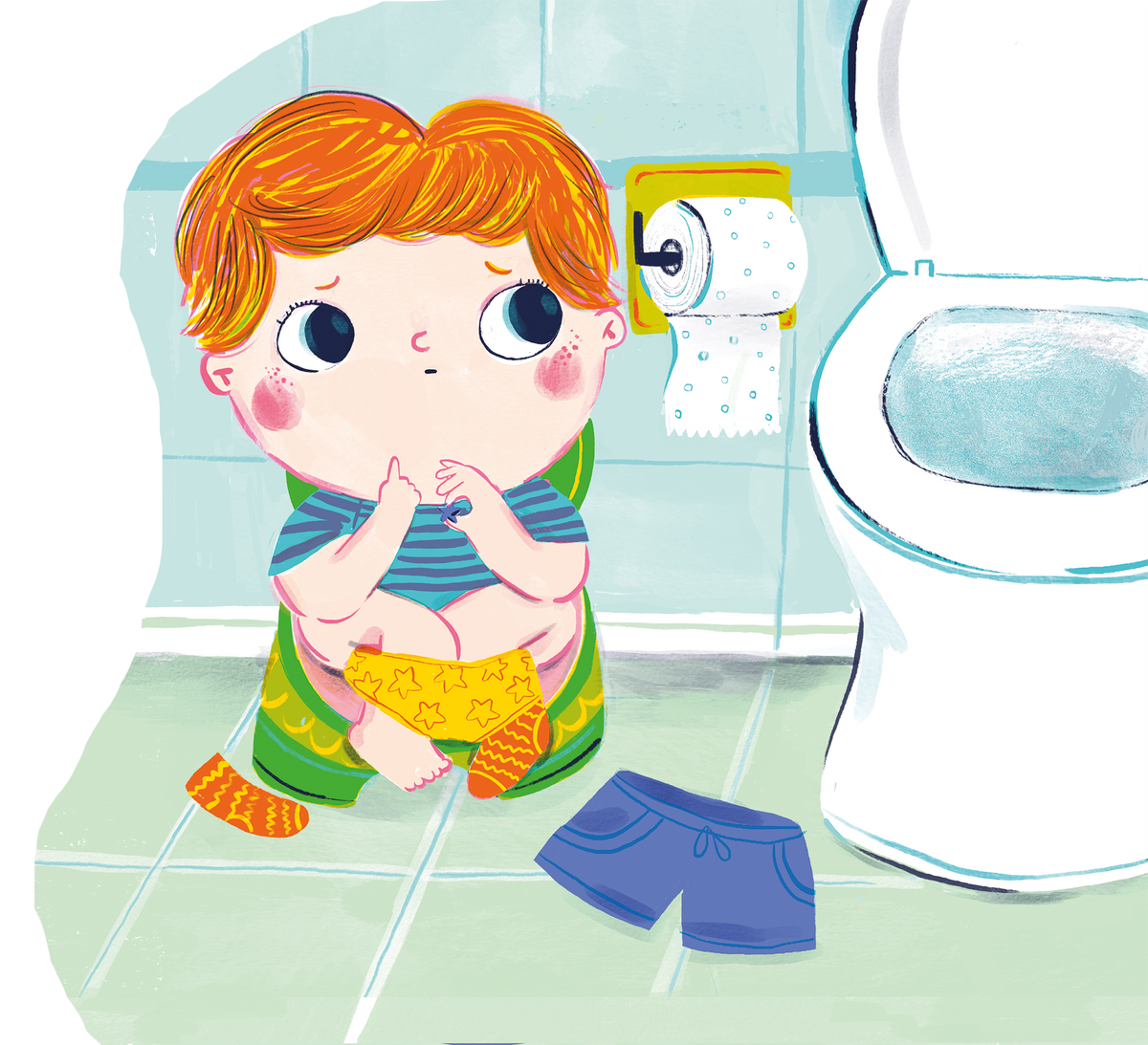 Wizzy Fizzies travel potty-training routine